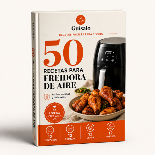50 Recetas para Freidora de Aire