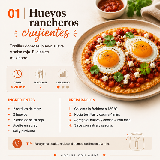50 Recetas para Freidora de Aire
