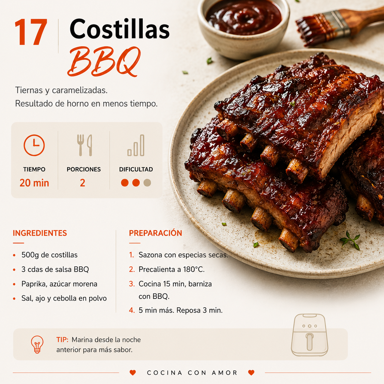 50 Recetas para Freidora de Aire
